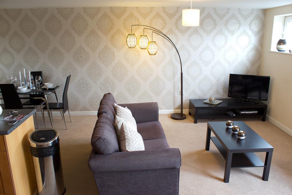 The Lindley Suite - Simple2Let Serviced Apartments Huddersfield Kamer foto